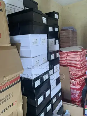 Different Branded Boxes