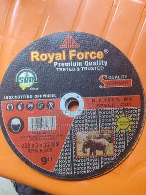 9" Cutting Disc