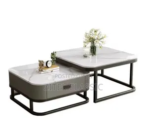 Marbel Top Center Table