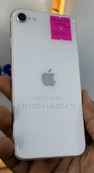 Apple iPhone SE 128 GB White