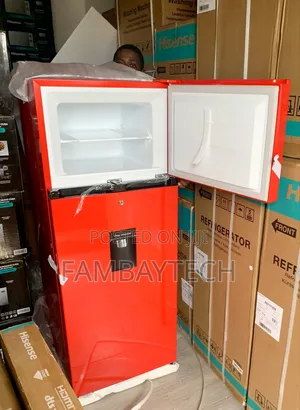 Hisense 204l Refrigerator With Dispenser – Factory Fresh