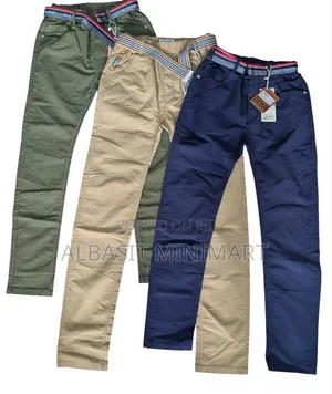 BLS Fashion Straight-Leg Chino