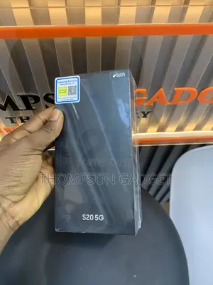 New Samsung Galaxy S20 128 GB Blue