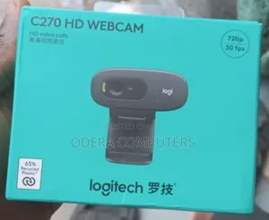 Logitech C270 Hd Webcam
