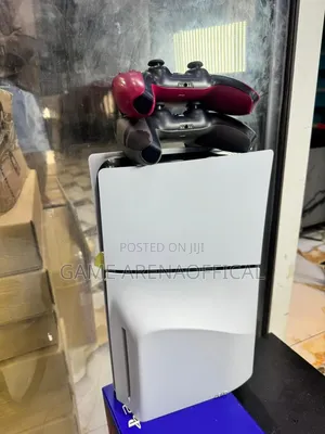  Don't Miss Out! Ps5 Slim + 2 Controllers + Games