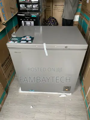 Hisense 260sh Large Storage Capacity Chest Freezer