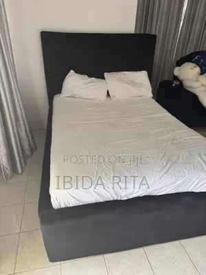 6/4 Bed Frame and Mattress