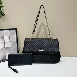 Stock Leather Handbag
