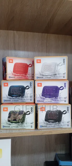 JBL Go5 Portable Bluetooth Speaker