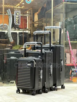Brand New 3in1 Hardcase Luggage Set 360°Wheels Tsa Lock|Cabin to Large