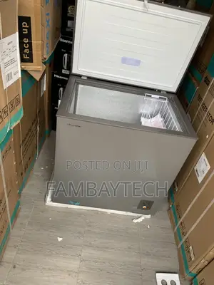 198l Hisense Large Storage Capacity Deep Freezer