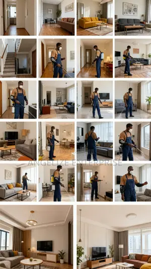 Kubwa Cleaning Pest Control Services
