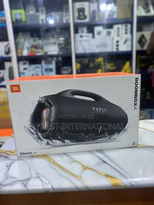 JBL Boombox 4 Super Bluetooth Speaker