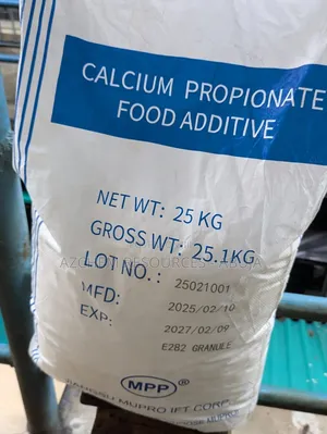 Premium Calcium Propionate (25kg Sack) Food Grade Preservative
