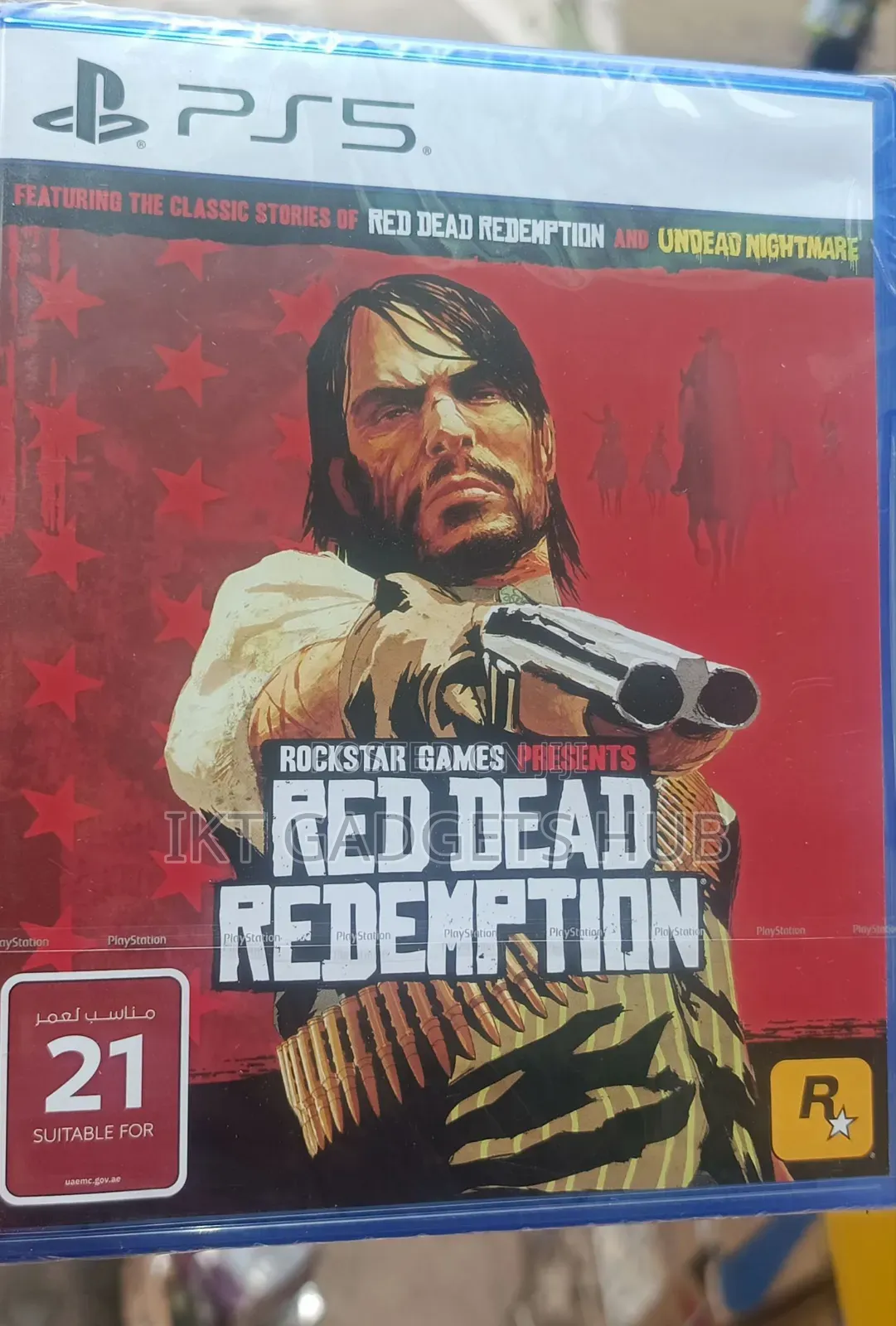 Ps5 Red Dead Redemption