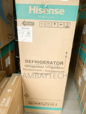 Hisense Refrigerator 204l, Strong Cooling .
