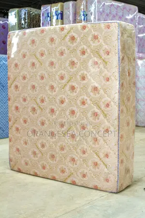 6x7x18 Semi Orthopaedic Mattress (Payment on Delivery Within Lagos)