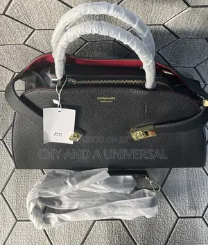 Exotic Salvatore Ferragamo High Quality Leather Handbag