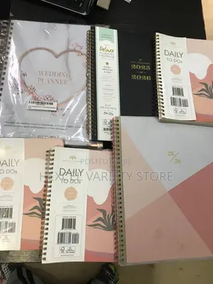 Diary And Planner