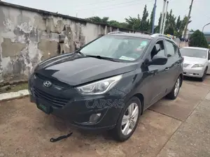 Hyundai Ix35 2015 Black