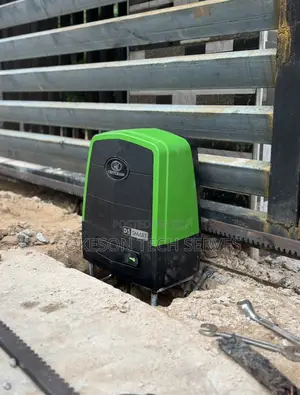 Automatic Sliding Gate With Remote Control