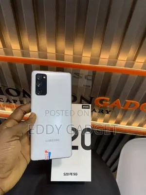 Samsung Galaxy S20 FE 5G 256 GB White
