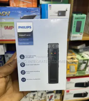 Philips Voicetracer Audio Recorder Vtr5260 16/32gb Memory