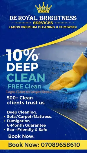 Cleaning and Fumigation
