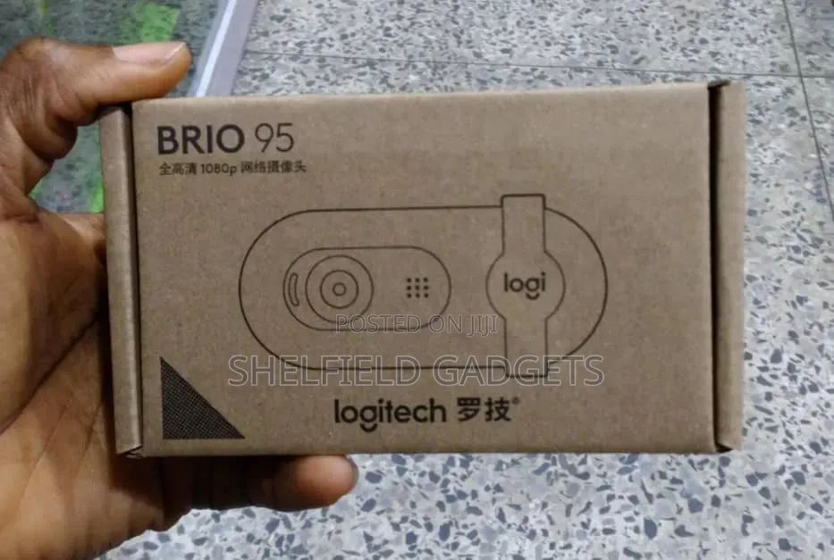 Logitech Brio 95 Full Hd 1080p Webcam