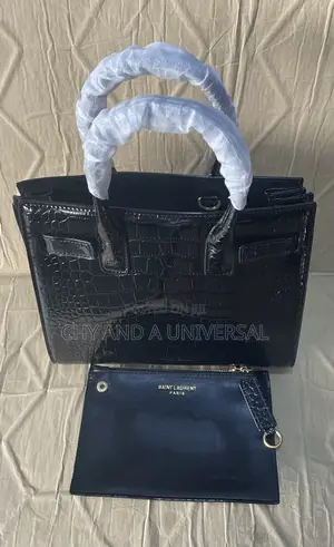 2 in 1 Saint Laurent Strapless Handbag
