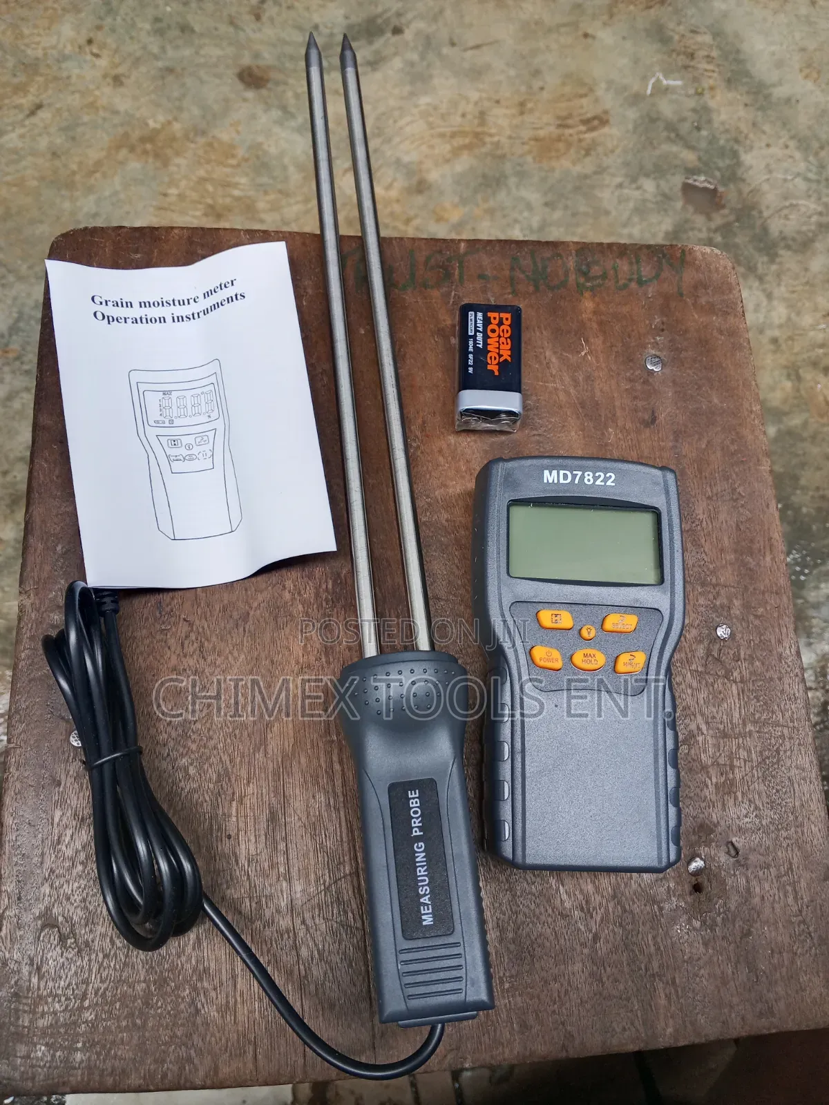 Measuring. Testing Tools
