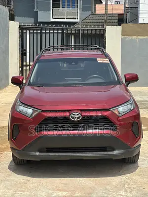 Toyota RAV4 LE AWD 2019 Red
