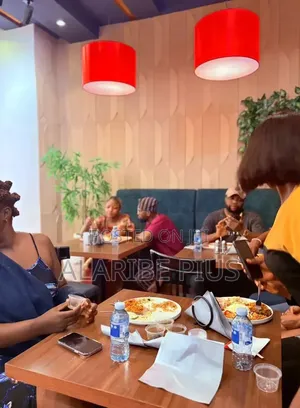 Fully Equipped Restaurant 4 Sale At Lekki , Lagos State, Nigeria.