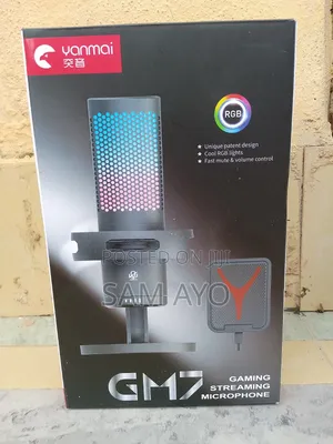 Yanmai Gaming Streaming Content Creation Microphone Usb Type C