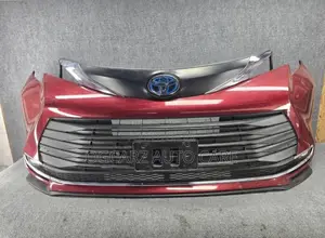 Complete Bumper Toyota Sienna 2021 / 2022 / 2023/ 2024 Available Now
