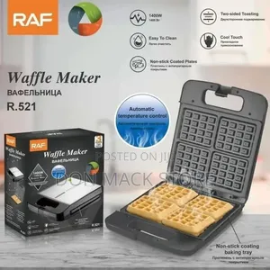 Raf 4 Face Waffle Make