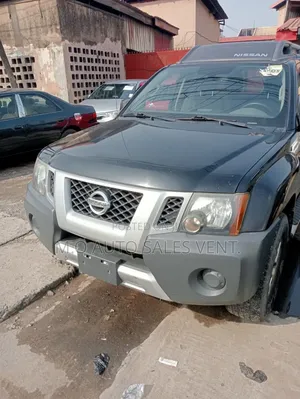 Nissan Xterra X 4dr SUV 4WD (4.0L 6cyl 5A) 2015 Black