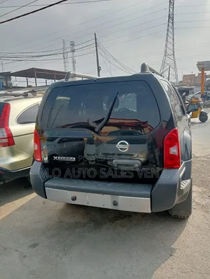 Nissan Xterra X 4dr SUV 4WD (4.0L 6cyl 5A) 2015 Black