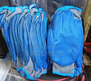 Original Ash & Blue Hand Gloves – Strong Protective Work Gloves