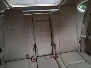 Lexus RX 2010 White