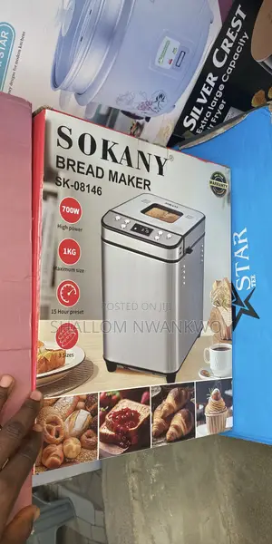 Sokany Bread Maker
