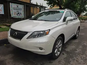 Lexus RX 2010 White