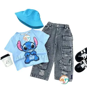Hone Baby Cargo Baggy Jeans