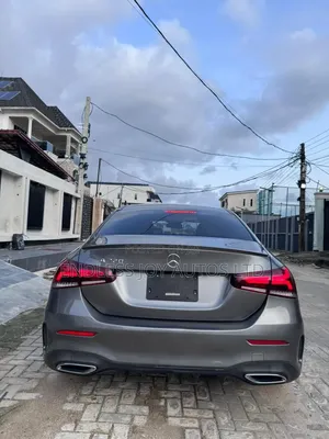 Mercedes-Benz A-Class Base A 220 AWD 4MATIC 2020 Gray