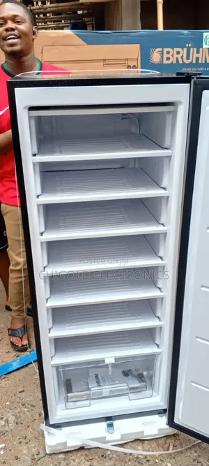 Bruhm Upright Freezer Inverter 7 Step Inverter