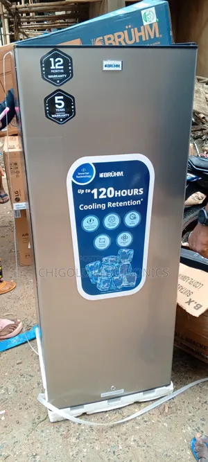 Bruhm Upright Freezer Inverter 7 Step Inverter