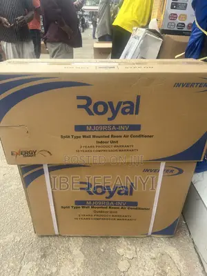 Royal Inverter 1.5hp Air Condition