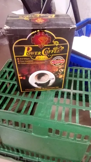 Power Coffee for Man — The World's First Performance Coffee