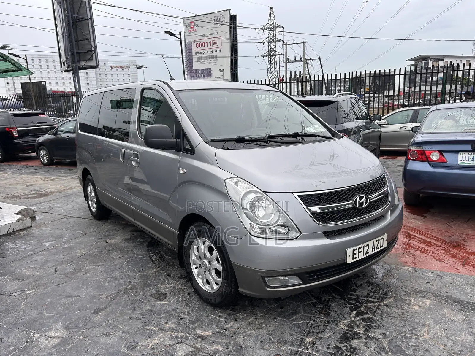 Hyundai H1 2012 Silver
