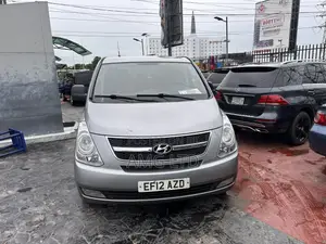 Hyundai H1 2012 Silver